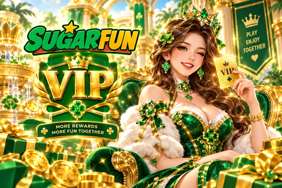 sugarfun VIP informational artwork